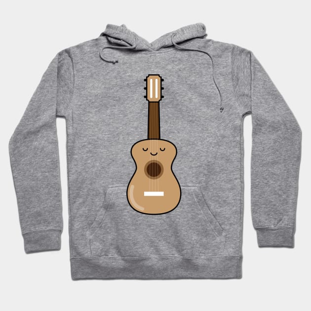 Ukulele Hoodie by WildSloths